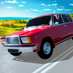 Скачать Drive Classic VAZ 2107 Parking Mod APK — Безлимитные деньги и топливо