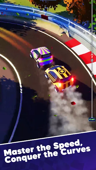 Sharp Ride 3D MOD APK скачать на Андроид — Безлимитные деньги и топливо — скриншот 1 Sharp Ride 3D MOD APK скачать на Андроид — Безлимитные деньги и топливо — скриншот 1