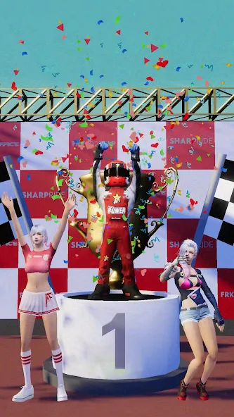 Sharp Ride 3D MOD APK скачать на Андроид — Безлимитные деньги и топливо — скриншот 2 Sharp Ride 3D MOD APK скачать на Андроид — Безлимитные деньги и топливо — скриншот 2