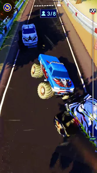 Sharp Ride 3D MOD APK скачать на Андроид — Безлимитные деньги и топливо — скриншот 4 Sharp Ride 3D MOD APK скачать на Андроид — Безлимитные деньги и топливо — скриншот 4