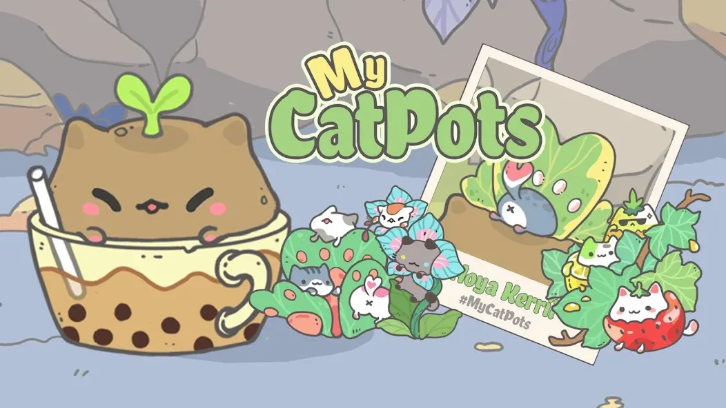 My CatPots — скачать мод: Много монет и все горшки открыты — скриншот 1 My CatPots — скачать мод: Много монет и все горшки открыты — скриншот 1