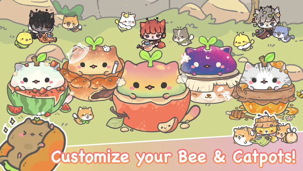 My CatPots — скачать мод: Много монет и все горшки открыты — скриншот 2 My CatPots — скачать мод: Много монет и все горшки открыты — скриншот 2