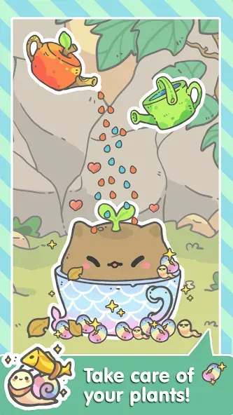 My CatPots — скачать мод: Много монет и все горшки открыты — скриншот 4 My CatPots — скачать мод: Много монет и все горшки открыты — скриншот 4