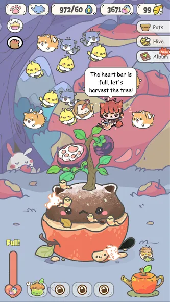 My CatPots — скачать мод: Много монет и все горшки открыты — скриншот 5 My CatPots — скачать мод: Много монет и все горшки открыты — скриншот 5