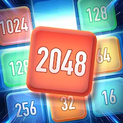 Мод 2048™ Merge Block Puzzle — Без рекламы и отмена ходов, скачать APK