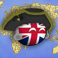 Скачать Countryballs at War на Андроид с модом — Безлимитные ресурсы и усиленная армия