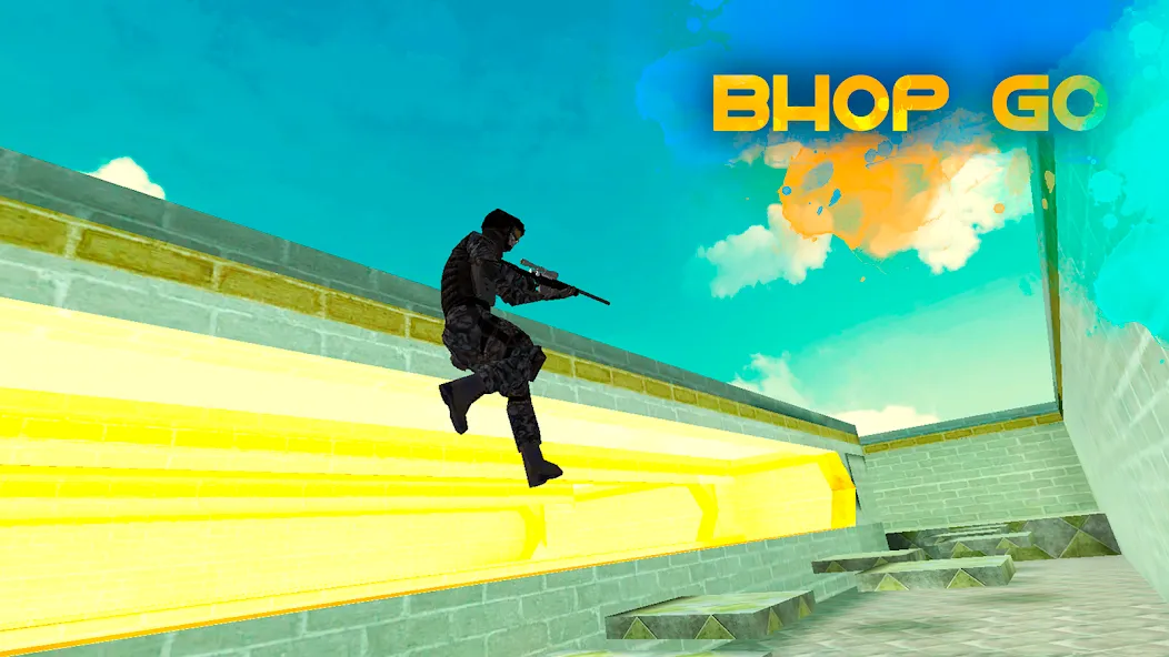 Bhop GO — скачать мод: Много денег и бонусов — скриншот 3