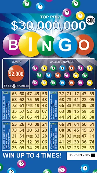 Скачать Scratch Off Lottery Scratchers мод — Безлимитные билеты и мгновенные выигрыши — скриншот 3 Скачать Scratch Off Lottery Scratchers мод — Безлимитные билеты и мгновенные выигрыши — скриншот 3