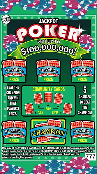 Скачать Scratch Off Lottery Scratchers мод — Безлимитные билеты и мгновенные выигрыши — скриншот 4 Скачать Scratch Off Lottery Scratchers мод — Безлимитные билеты и мгновенные выигрыши — скриншот 4