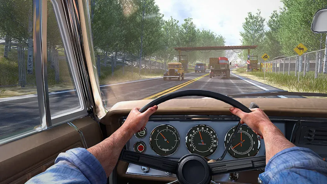 Border Patrol Police Game бесплатно на Андроид — мод: Без рекламы и много денег — скриншот 2