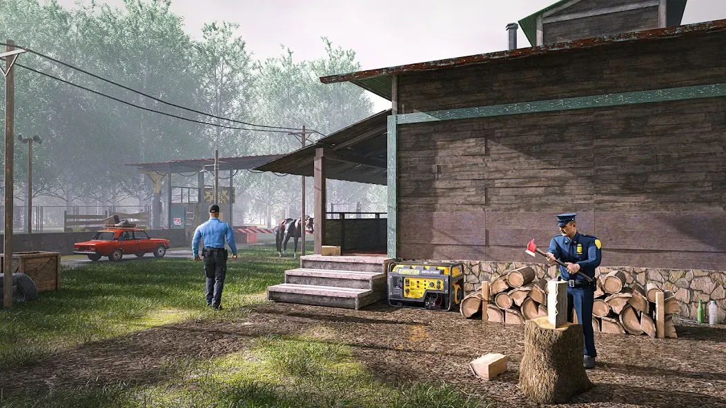 Border Patrol Police Game бесплатно на Андроид — мод: Без рекламы и много денег — скриншот 3