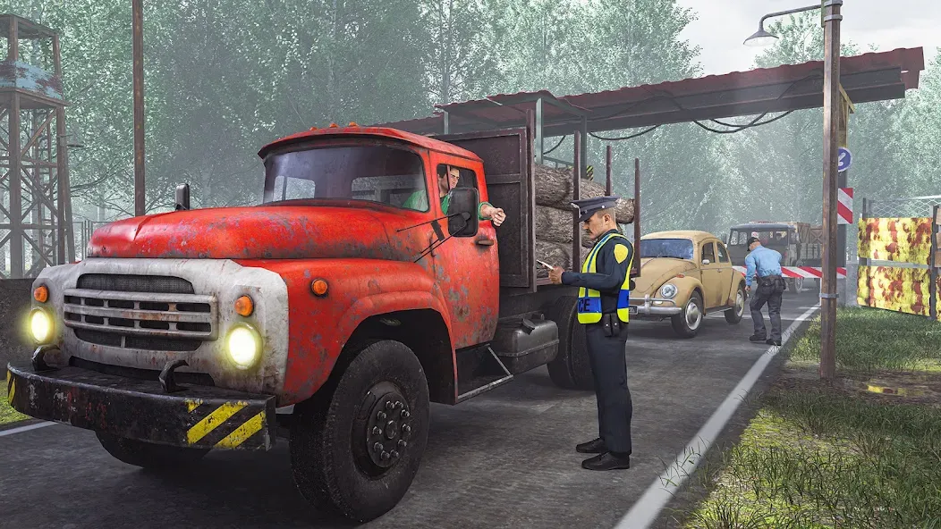 Border Patrol Police Game бесплатно на Андроид — мод: Без рекламы и много денег — скриншот 5
