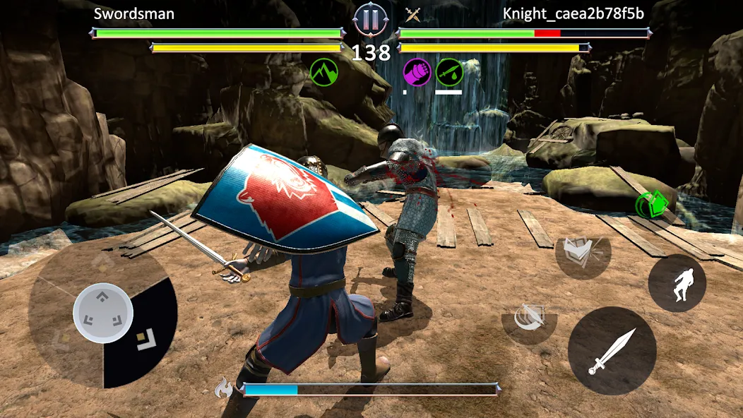 Скачать взлом Knights Fight 2: New Blood — Безлимитные деньги и энергия — скриншот 1 Скачать взлом Knights Fight 2: New Blood — Безлимитные деньги и энергия — скриншот 1