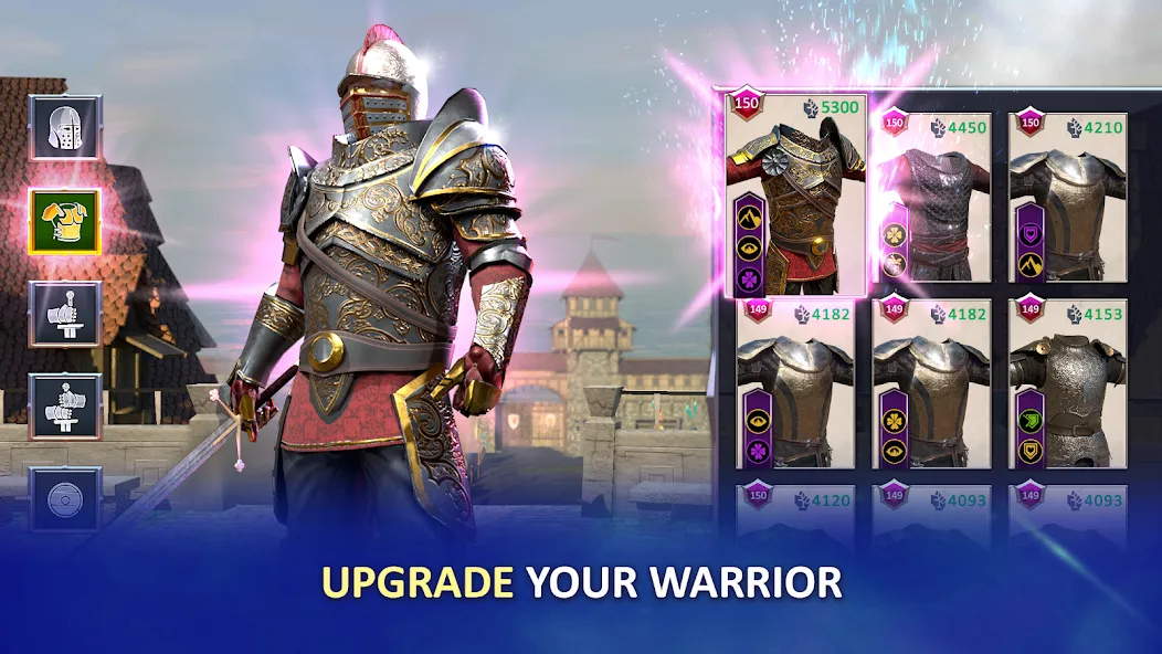 Скачать взлом Knights Fight 2: New Blood — Безлимитные деньги и энергия — скриншот 2 Скачать взлом Knights Fight 2: New Blood — Безлимитные деньги и энергия — скриншот 2