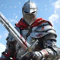 Скачать взлом Knights Fight 2: New Blood — Безлимитные деньги и энергия