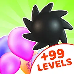 Мод Bounce and pop - Puff Balloon — Безлимитные монеты и жизни, скачать APK