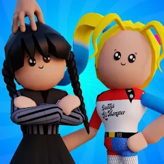 Скачать взлом Fashion Famous - Dress Up Game — Безлимитные монеты и все наряды