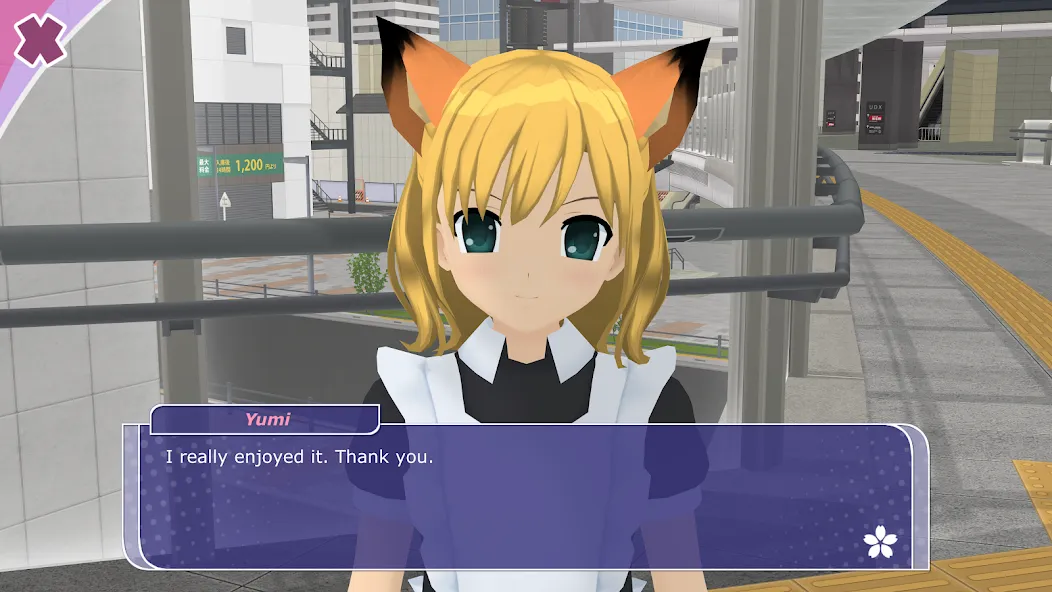 Shoujo City 3D MOD APK скачать на Андроид — Безлимитные деньги и все наряды — скриншот 1