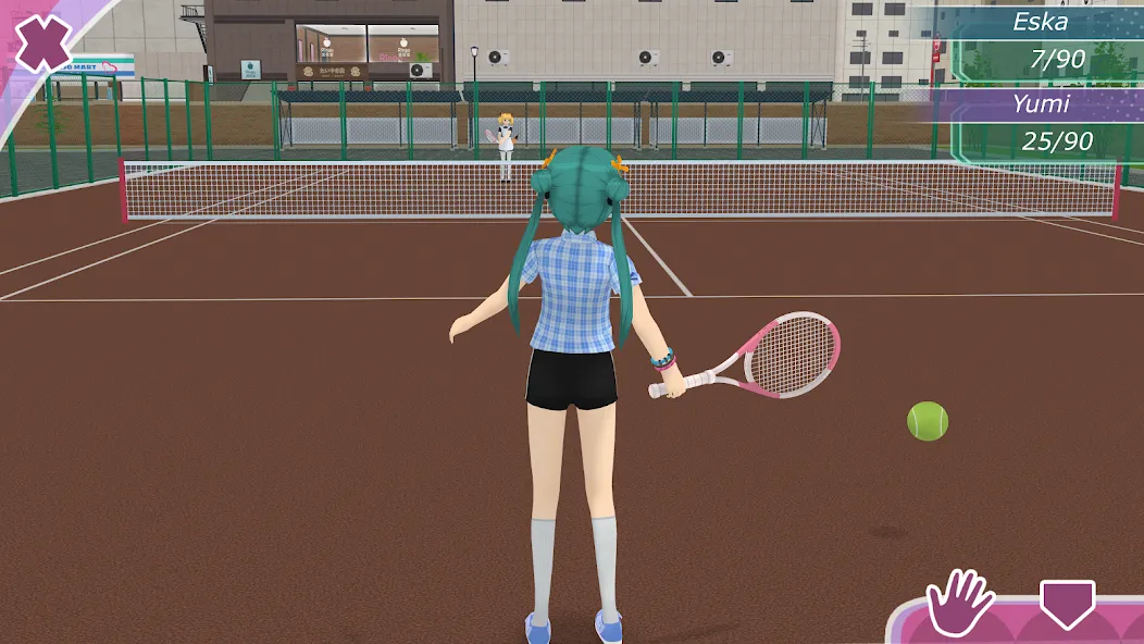 Shoujo City 3D MOD APK скачать на Андроид — Безлимитные деньги и все наряды — скриншот 3