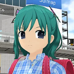 Shoujo City 3D MOD APK скачать на Андроид — Безлимитные деньги и все наряды