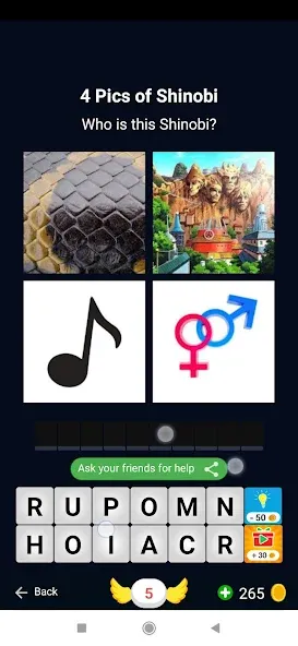 Скачать 4 Pics 1 Shinobi part 1 Mod APK — Без рекламы и все уровни открыты — скриншот 2 Скачать 4 Pics 1 Shinobi part 1 Mod APK — Без рекламы и все уровни открыты — скриншот 2