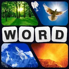 Puzzle: 4 pics 1 word offline взлом на Андроид — Открыты все уровни без рекламы