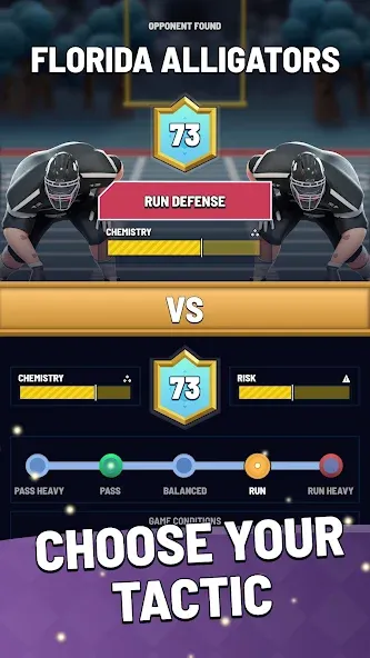 Скачать мод Blitz Football Franchise 2024 — Безлимитные деньги и энергия — скриншот 3 Скачать мод Blitz Football Franchise 2024 — Безлимитные деньги и энергия — скриншот 3