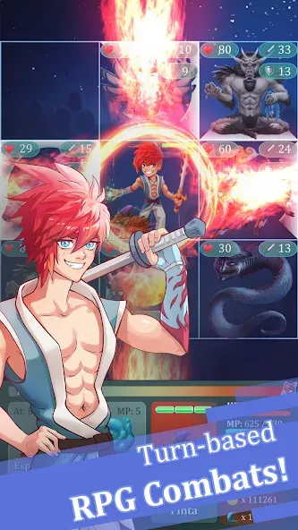 Eternal Return: Turn-based RPG бесплатно на Андроид — мод: Безлимитные ресурсы и усиленные герои — скриншот 1 Eternal Return: Turn-based RPG бесплатно на Андроид — мод: Безлимитные ресурсы и усиленные герои — скриншот 1