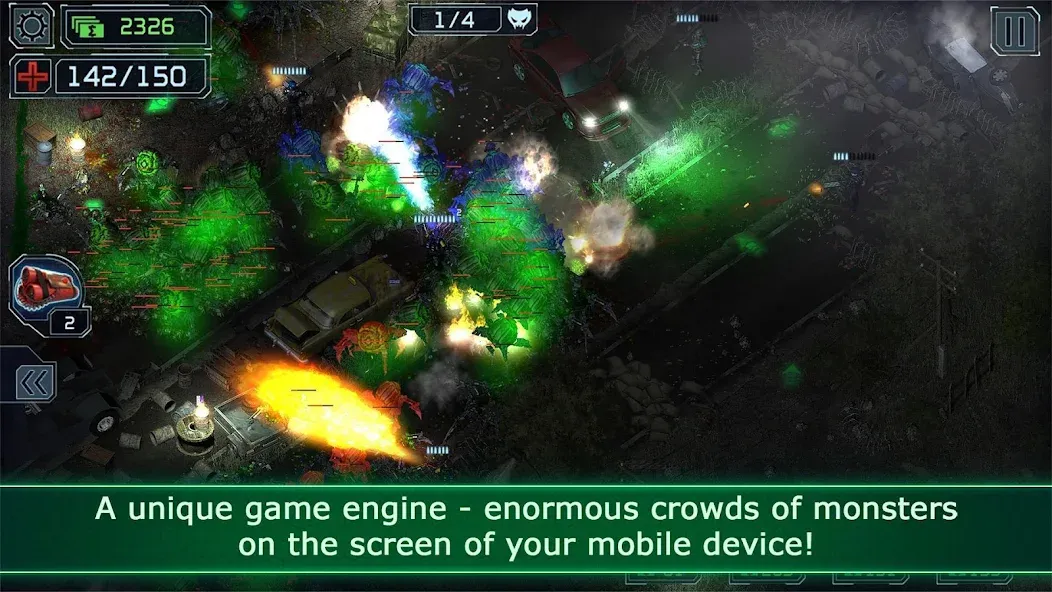 Alien Shooter TD — скачать мод: Безлимитные деньги и патроны — скриншот 1 Alien Shooter TD — скачать мод: Безлимитные деньги и патроны — скриншот 1