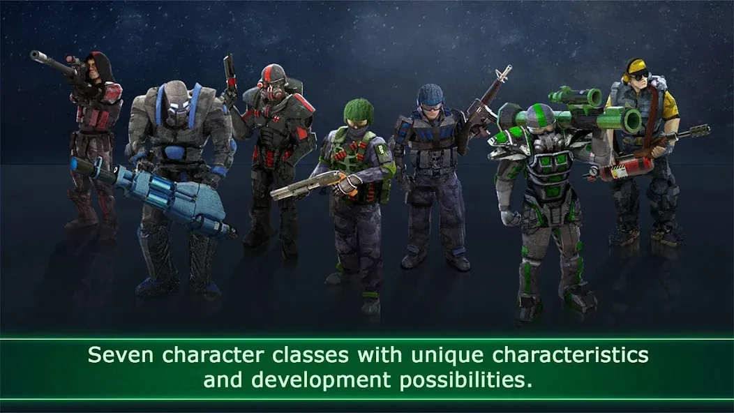 Alien Shooter TD — скачать мод: Безлимитные деньги и патроны — скриншот 4 Alien Shooter TD — скачать мод: Безлимитные деньги и патроны — скриншот 4