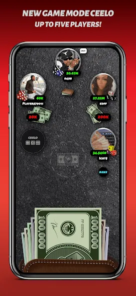 Скачать взлом Phone Dice™ Street Dice Game — Без рекламы и бесконечные броски — скриншот 3