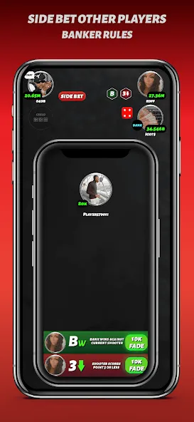 Скачать взлом Phone Dice™ Street Dice Game — Без рекламы и бесконечные броски — скриншот 4