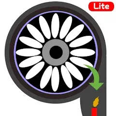 Скачать мод Blower - Candle Blower Lite — Без рекламы и бесконечный воздух