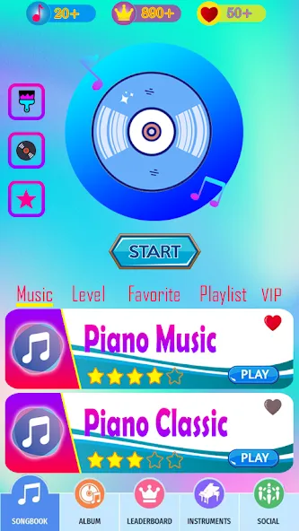 RaptorGamer Piano Tiles бесплатно на Андроид — мод: Все песни и бесконечные жизни — скриншот 1 RaptorGamer Piano Tiles бесплатно на Андроид — мод: Все песни и бесконечные жизни — скриншот 1