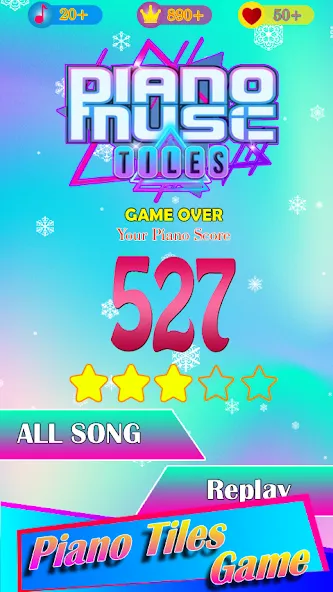 RaptorGamer Piano Tiles бесплатно на Андроид — мод: Все песни и бесконечные жизни — скриншот 5 RaptorGamer Piano Tiles бесплатно на Андроид — мод: Все песни и бесконечные жизни — скриншот 5