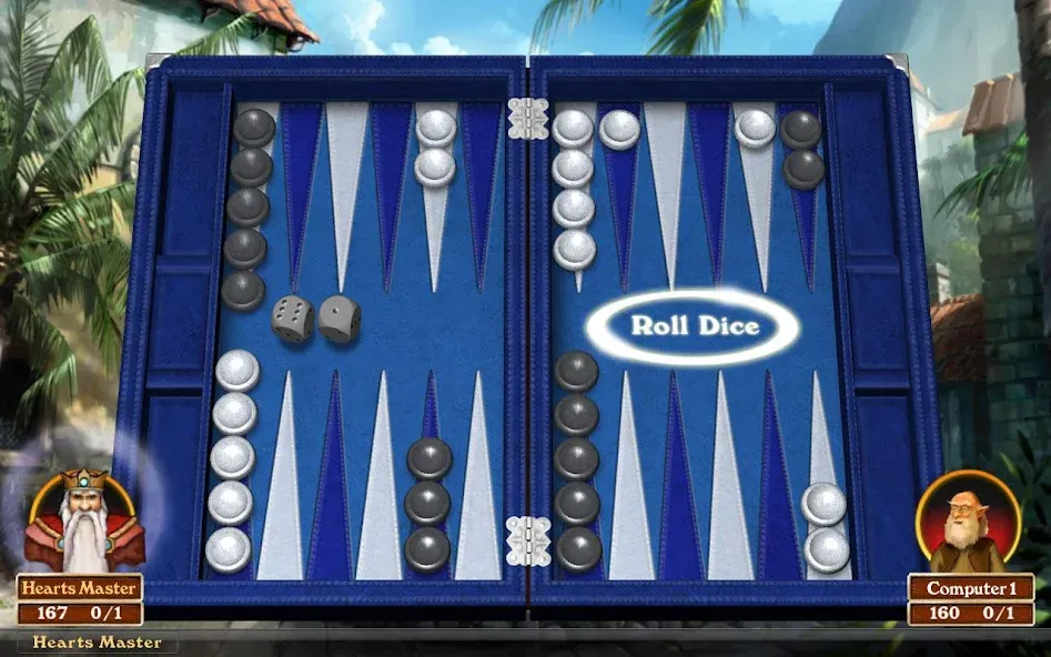 Скачать Hardwood Backgammon — Без рекламы и все режимы открыты — скриншот 3 Скачать Hardwood Backgammon — Без рекламы и все режимы открыты — скриншот 3