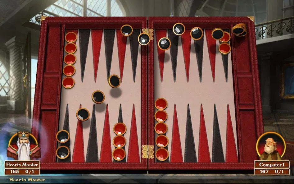 Скачать Hardwood Backgammon — Без рекламы и все режимы открыты — скриншот 4 Скачать Hardwood Backgammon — Без рекламы и все режимы открыты — скриншот 4