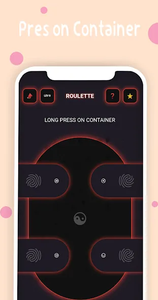 Mini : Finger Picker Chooser на телефон — скачать мод: Быстрый выбор пальца без рекламы — скриншот 2 Mini : Finger Picker Chooser на телефон — скачать мод: Быстрый выбор пальца без рекламы — скриншот 2