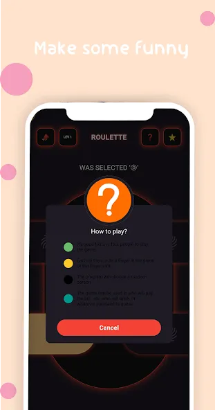 Mini : Finger Picker Chooser на телефон — скачать мод: Быстрый выбор пальца без рекламы — скриншот 5 Mini : Finger Picker Chooser на телефон — скачать мод: Быстрый выбор пальца без рекламы — скриншот 5