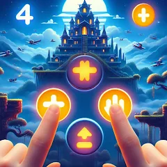 Mini : Finger Picker Chooser на телефон — скачать мод: Быстрый выбор пальца без рекламы