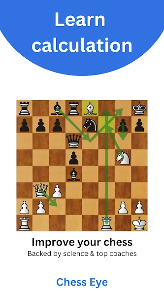 Мод Chess · Visualize & Calculate — Разблокированы все шахматные фигуры, скачать APK — скриншот 1 Мод Chess · Visualize & Calculate — Разблокированы все шахматные фигуры, скачать APK — скриншот 1