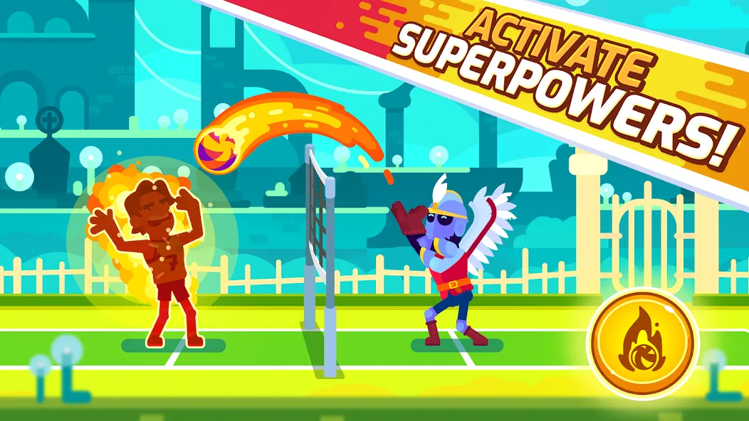 Volleyball Challenge 2024 взлом на Андроид — Безлимитные деньги и энергия — скриншот 2 Volleyball Challenge 2024 взлом на Андроид — Безлимитные деньги и энергия — скриншот 2