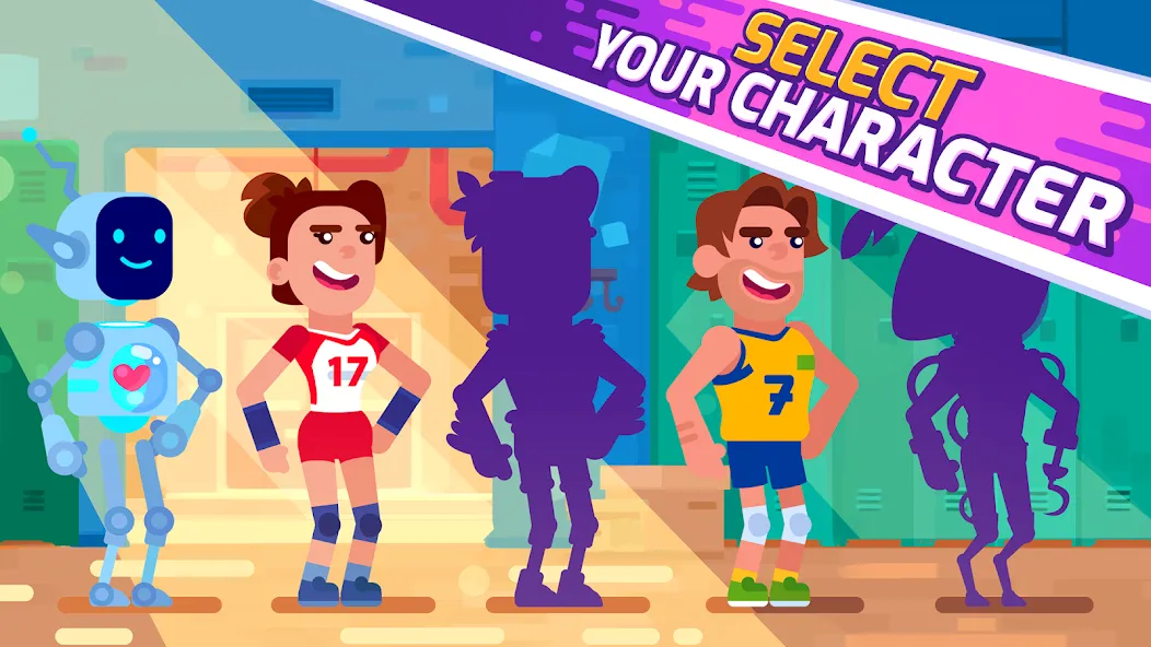 Volleyball Challenge 2024 взлом на Андроид — Безлимитные деньги и энергия — скриншот 4 Volleyball Challenge 2024 взлом на Андроид — Безлимитные деньги и энергия — скриншот 4