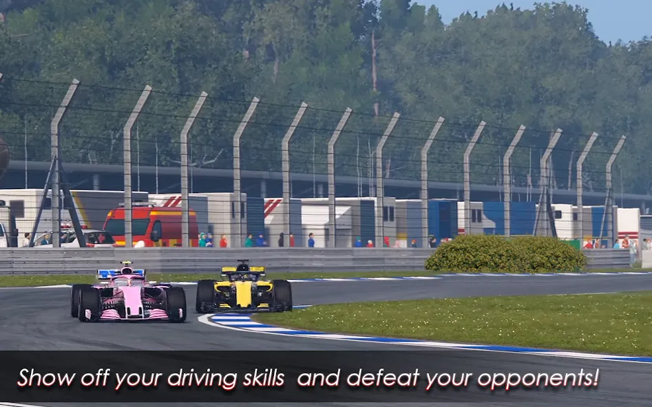 Formula car racing Real car — Реалистичные гонки на формулах, скачать мод APK — скриншот 3 Formula car racing Real car — Реалистичные гонки на формулах, скачать мод APK — скриншот 3