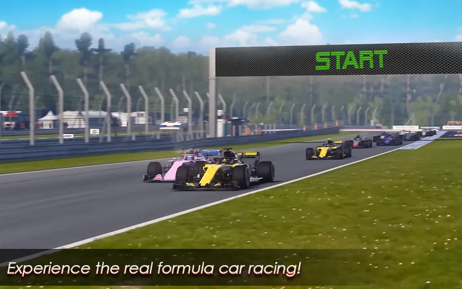 Formula car racing Real car — Реалистичные гонки на формулах, скачать мод APK — скриншот 4 Formula car racing Real car — Реалистичные гонки на формулах, скачать мод APK — скриншот 4