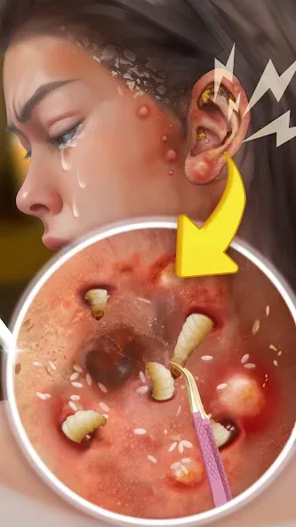 Мод ASMR Salon: A Life Spa — Безлимитные деньги и все открыто, скачать APK — скриншот 2 Мод ASMR Salon: A Life Spa — Безлимитные деньги и все открыто, скачать APK — скриншот 2