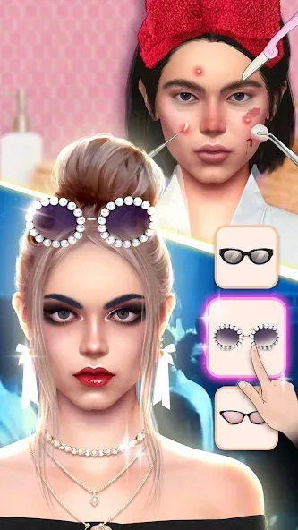 Мод ASMR Salon: A Life Spa — Безлимитные деньги и все открыто, скачать APK — скриншот 4 Мод ASMR Salon: A Life Spa — Безлимитные деньги и все открыто, скачать APK — скриншот 4