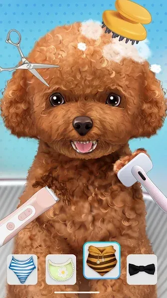 Мод ASMR Salon: A Life Spa — Безлимитные деньги и все открыто, скачать APK — скриншот 5 Мод ASMR Salon: A Life Spa — Безлимитные деньги и все открыто, скачать APK — скриншот 5