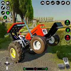 Farming Tractor Simulator Game взломанный APK — Безлимитные деньги и топливо