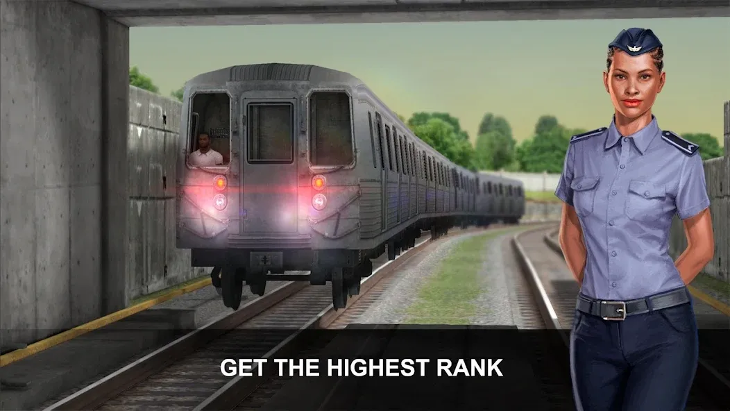 Subway Simulator 3D взлом APK — Безлимитные деньги и все поезда — скриншот 4 Subway Simulator 3D взлом APK — Безлимитные деньги и все поезда — скриншот 4